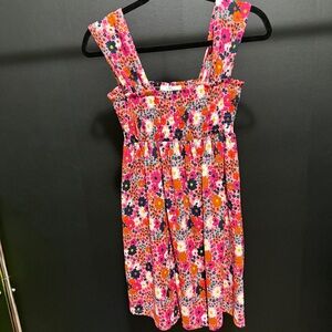 Francesca's Collections Vibrant Multicolor Dress